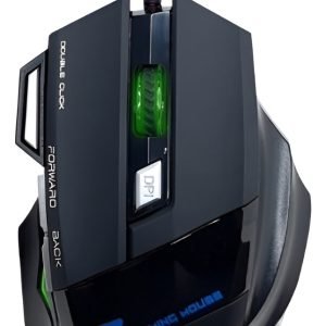 Mouse Gamer Led 7 Botones 3.600 Dpi K61