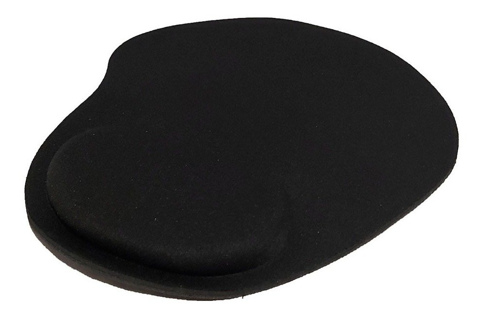 Pad Mouse Ergonómico Apoya Muñeca Mo-303 Negro - Imagen 2
