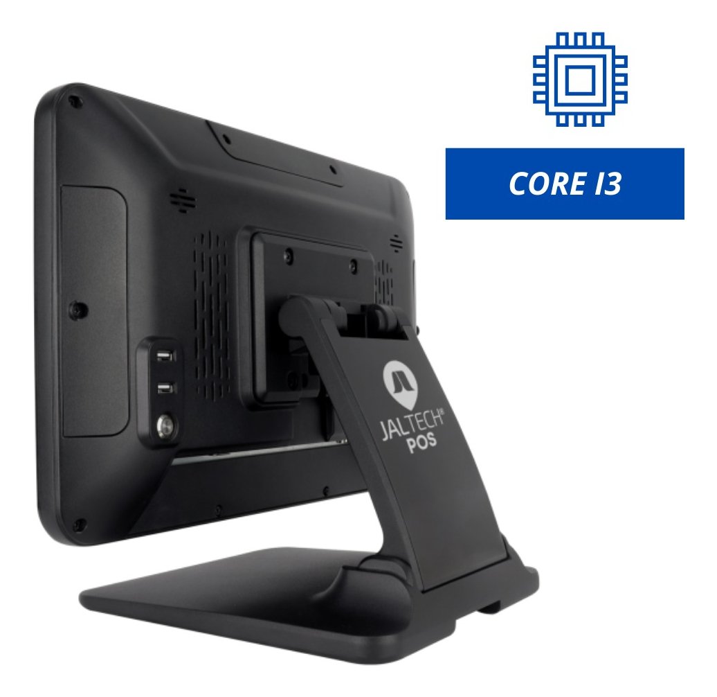 Todo En Uno Táctil Jaltech Pos 15 Core I3 8gb 256gb Win 11 - Imagen 6