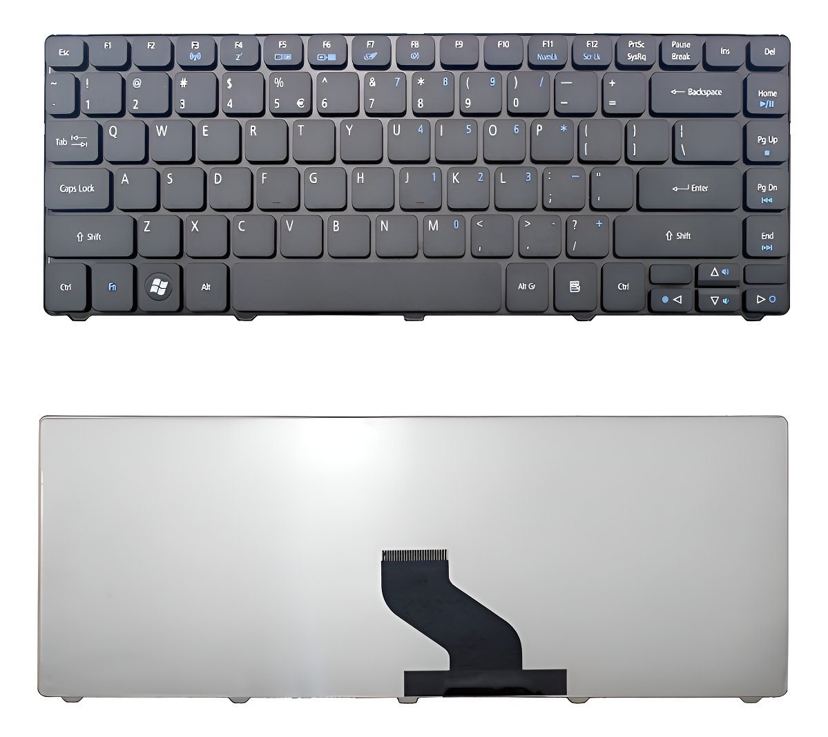 Teclado Para Computador Portátil Acer 3810