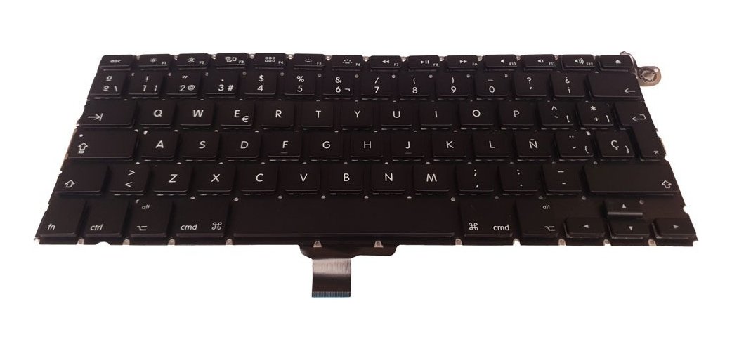 Teclado Para Portátil Macbook Pro Unibody 13.3 A1278 Mc371 - Imagen 5