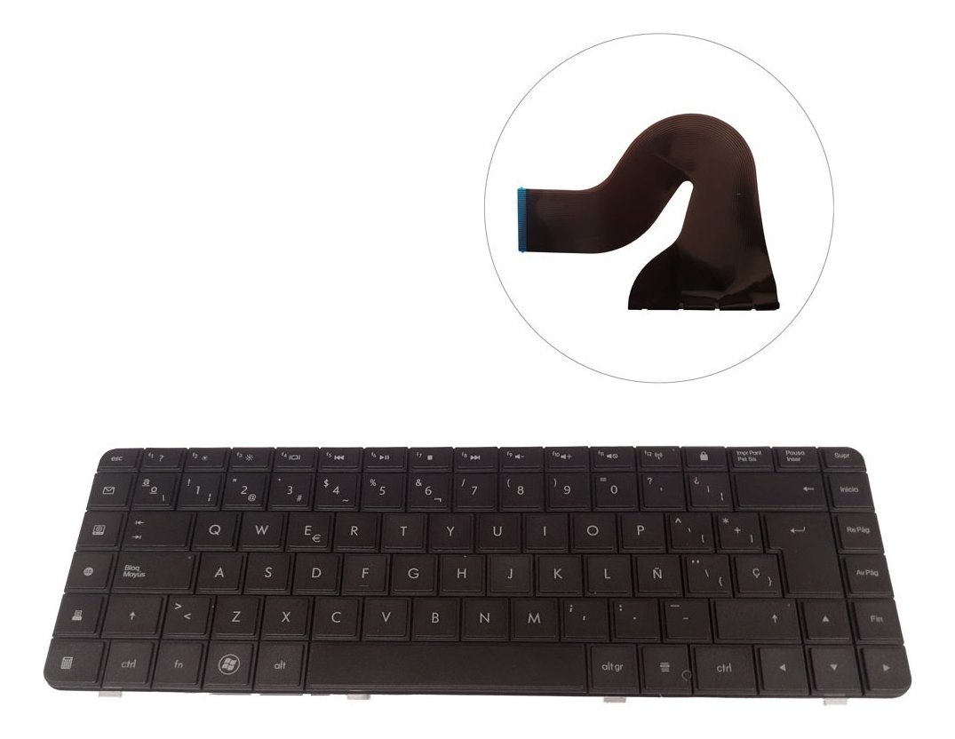 Teclado Para Portátil Hp G62-a45s - Imagen 2