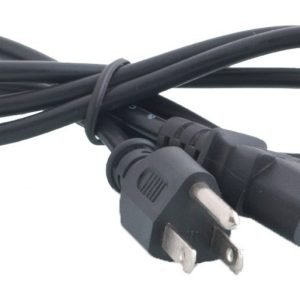 Cable De Poder Para Fuente/ Impresora/ Cpu/ Monitor  1.5 Mts