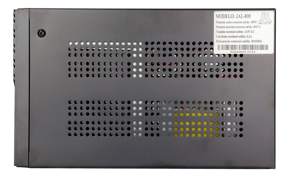 Ups Interactiva 800va | Estructura Metálica Protección Total - Imagen 6