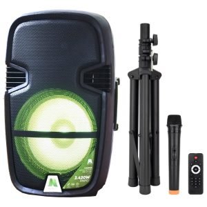 Cabina Activa Jaltech Profesional 12  Led 2.420w Pmpo