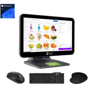 Pc Jaltech Pos Táctil I3 Plegable 8gb 256gb Windows 11 Lic