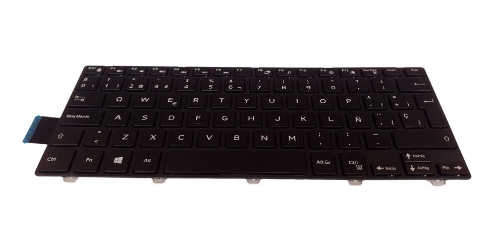 Teclado Para Computador Portátil Dell Inspiron 14-3442 - Imagen 5