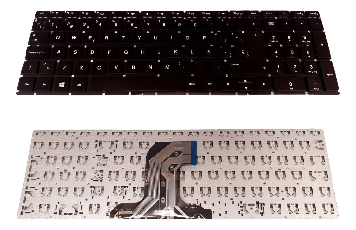 Teclado Para Hp Pavilion 15-ac0xxx Series