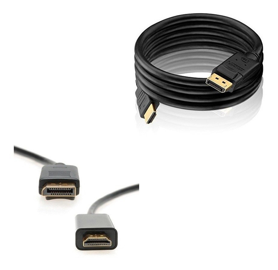 Cable/adaptador Display Port A Hdmi 4k - Imagen 6