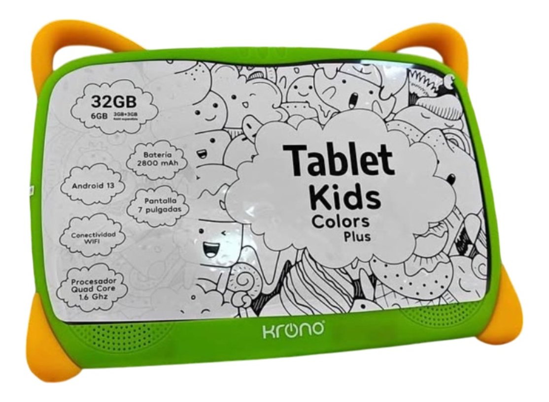Krono Kids Color Plus Táctil, Diseño Con Protección - Imagen 5