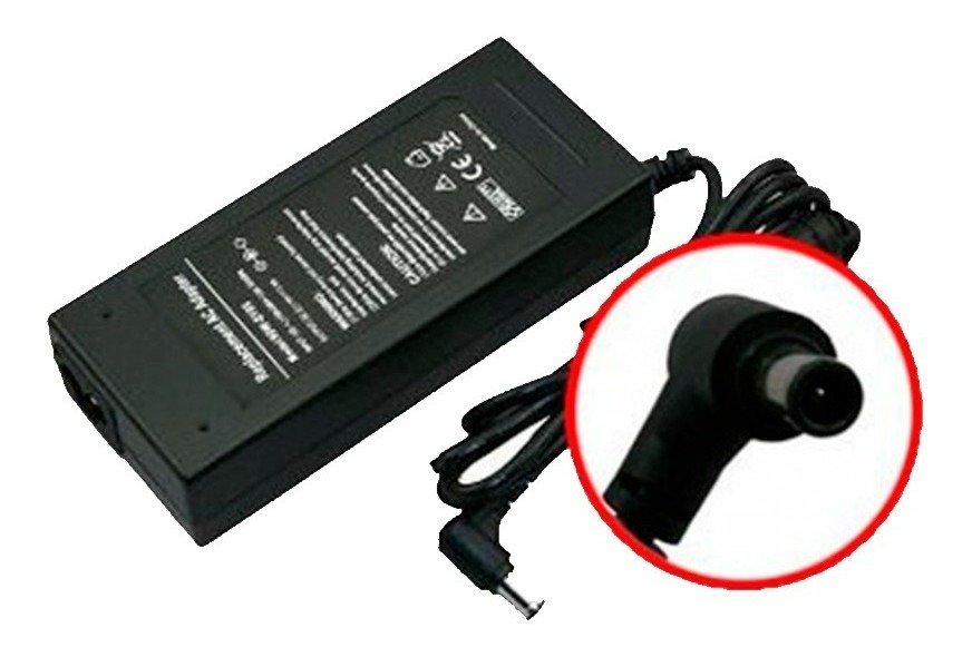 Cargador Sony 19.5v, 4.1a , 6.0*4.4 Mm