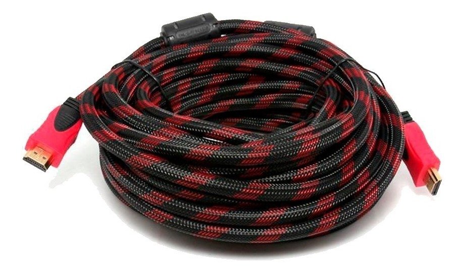 Cable Hdmi 4k 7 Metros Enmallado Doble Filtro - Imagen 4