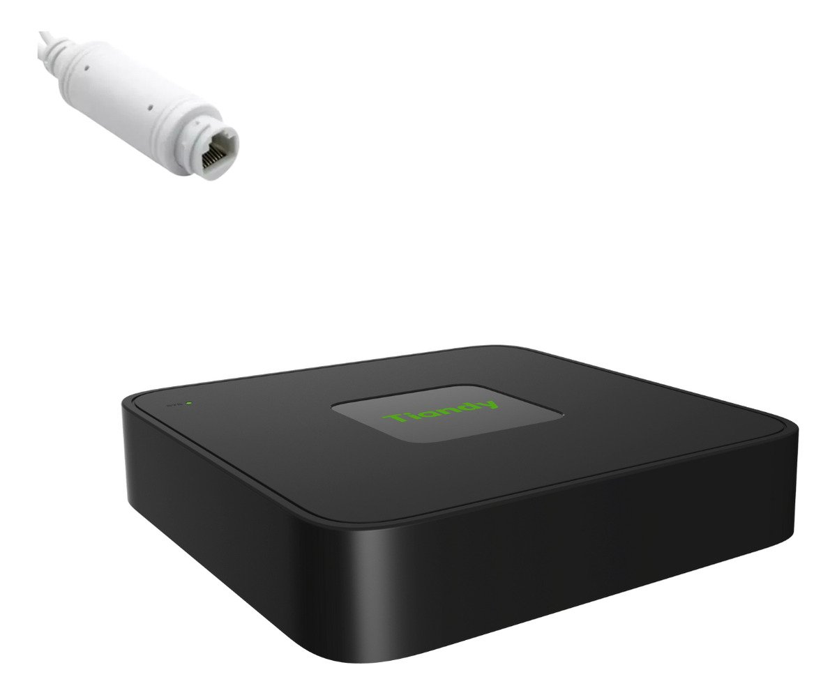 Grabador Tiandy 5ch Ip Hasta 6tb + Hdmi 1080p - Imagen 3