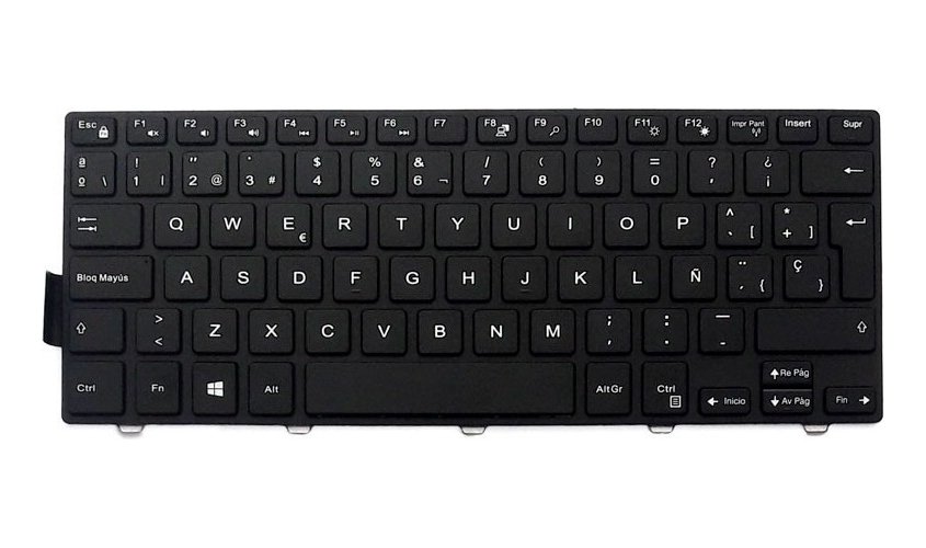 Teclado Para Computador Portátil Dell Inspiron 14-3442 - Imagen 4