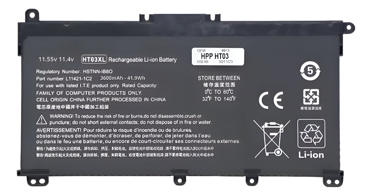Bateria Premium Para Hp Pavilion 15-cr