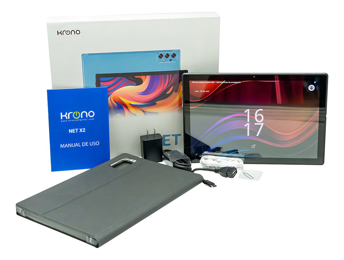 Tablet Net X2 64gb Krono 10 Pulgadas Color Azul Acero - Imagen 3