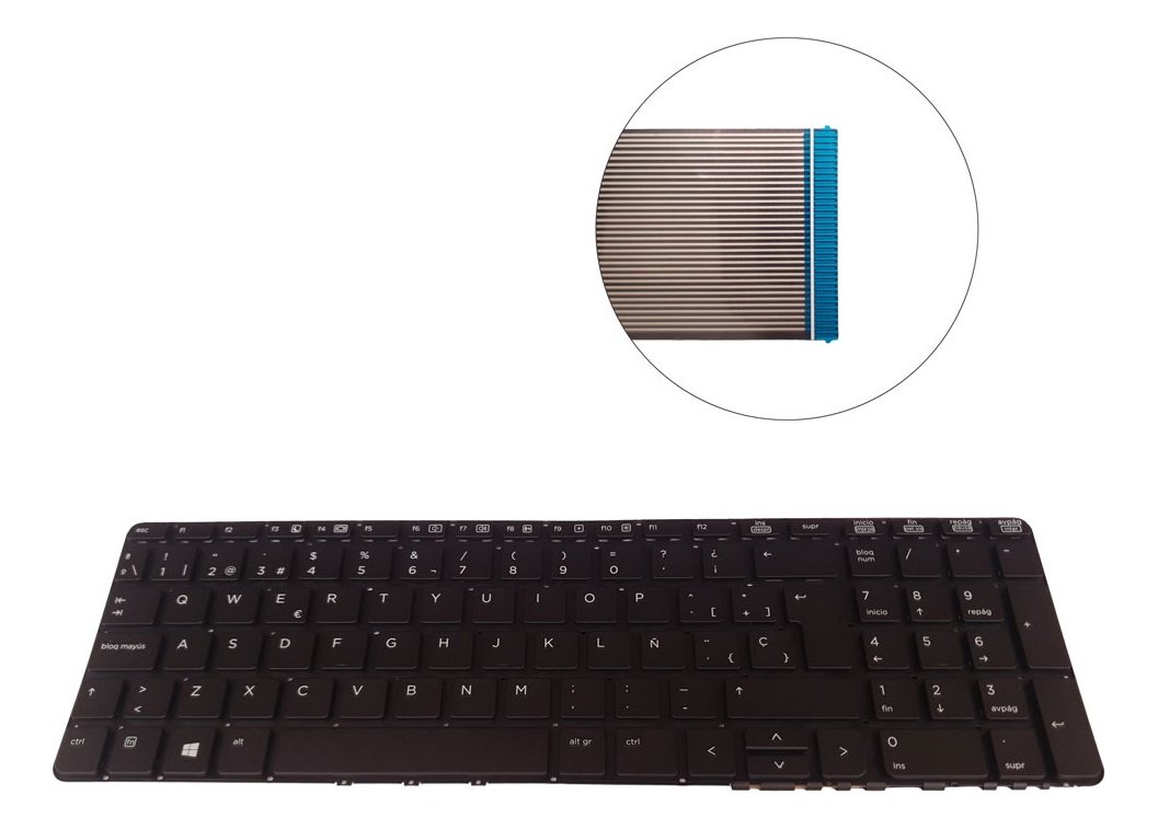 Teclado Para Computador Portátil Acer Aspire 4430 Serie - Imagen 2