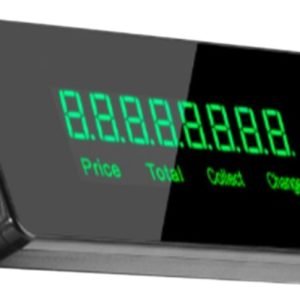 Pantalla Cliente Led 8 Dígitos Pos Jaltech Fácil Instalación