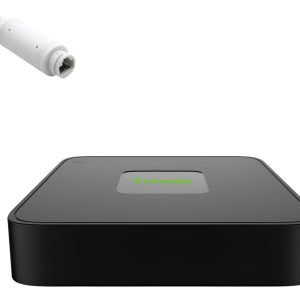 Nvr Tiandy 5 Canales H.265 Decodificador Ip Full Hd
