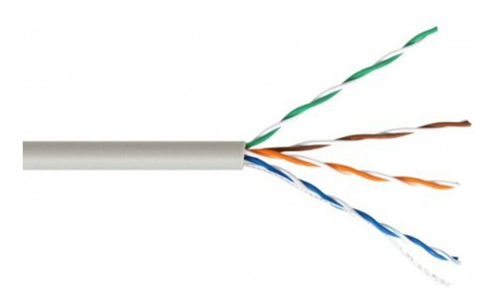 Cable De Red Utp Cat 5e Caja Por 305mts - Imagen 6