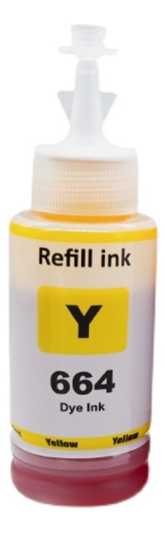 Kit X 4 Tintas Para Epson 664 L210 L380 L395 L495 L555 L355 - Imagen 4