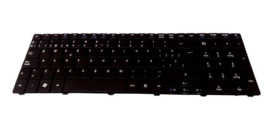 Teclado Para Computador Portátil Acer Aspire 5810t-d34 - Imagen 5