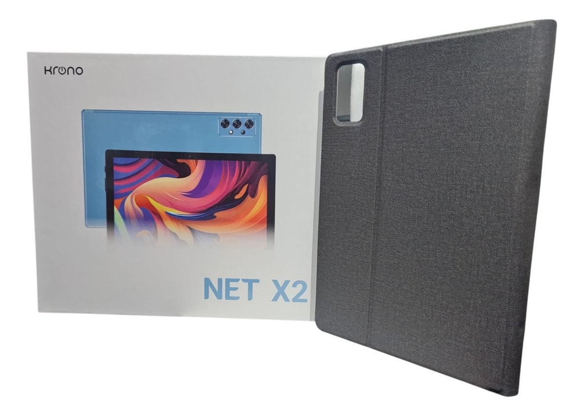 Tablet Net X2 64gb Krono 10 Pulgadas Color Azul Acero - Imagen 6