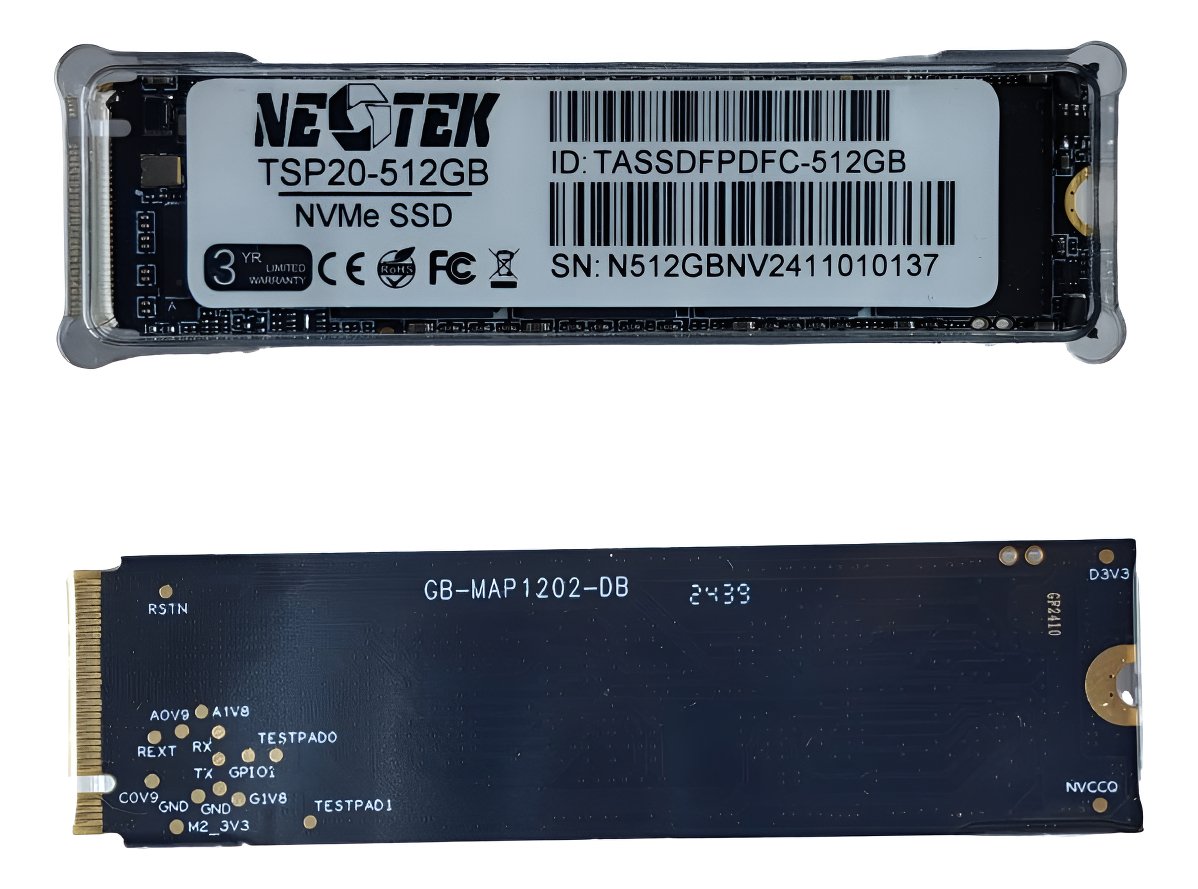 Disco De Estado Sólido Ssd Neotek M.2 512gb Garantía 3 Años