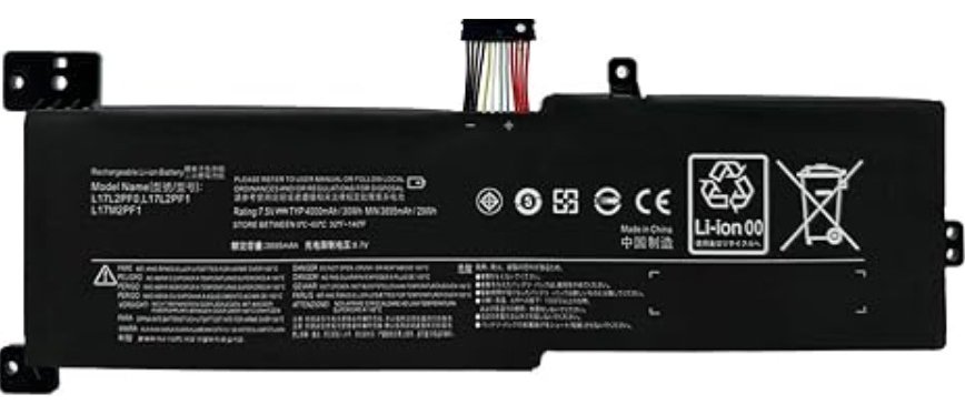 Batería 30 Wh Para Lenovo Ideapad 330-15ikb Y 330-17ich