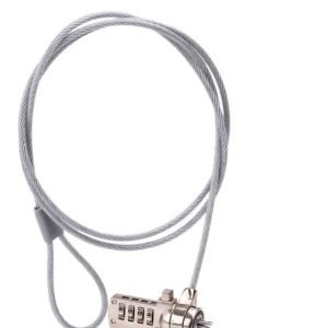 Guaya De Seguridad Con Clave