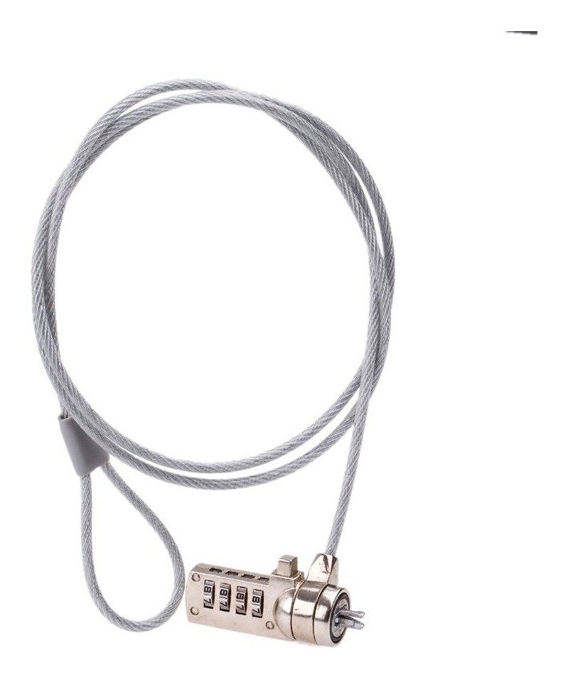 Guaya De Seguridad Con Clave