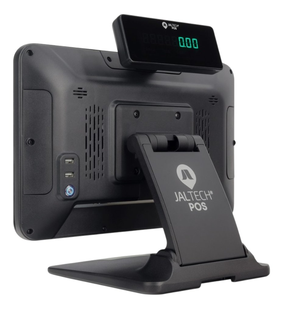 Pantalla Led 8 Dígitos Para Cliente Pos Jaltech - Imagen 2