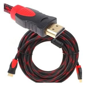 Cable Hdmi 15 Metros Premium Enmallado Doble Filtro