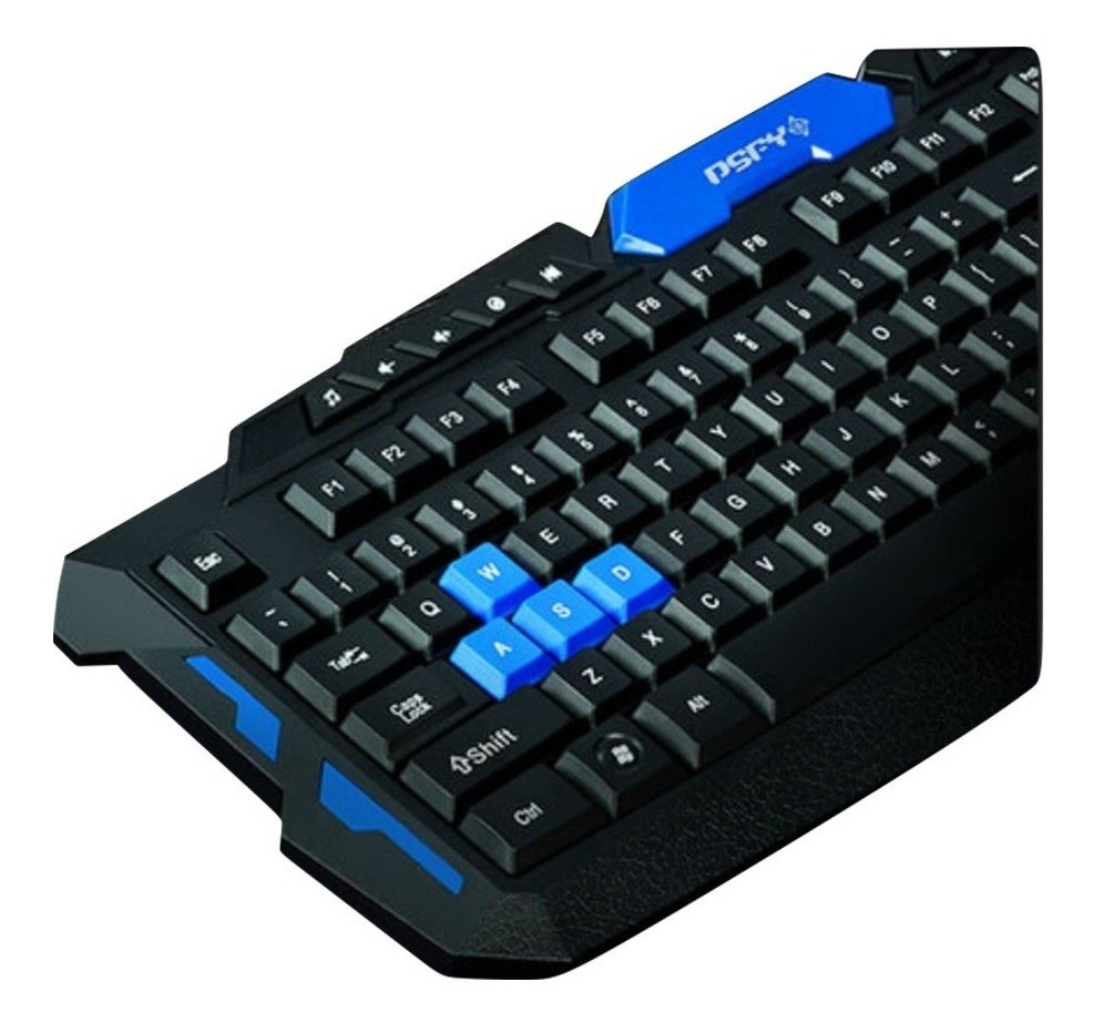 Teclado Mouse Gamer Inalámbrico Hk8100 + Pilas Aaa - Imagen 5