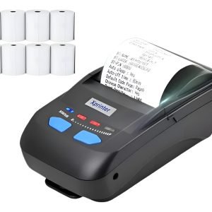 Impresora Térmica Bluetooth Xprinter 58mm Xp-p300 + 8 Rollos