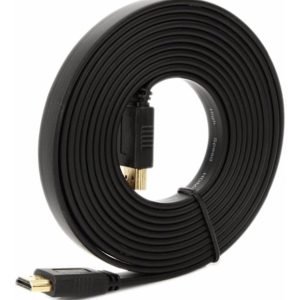 Cable Hdmi 1.4 3d Plano 5 Metros