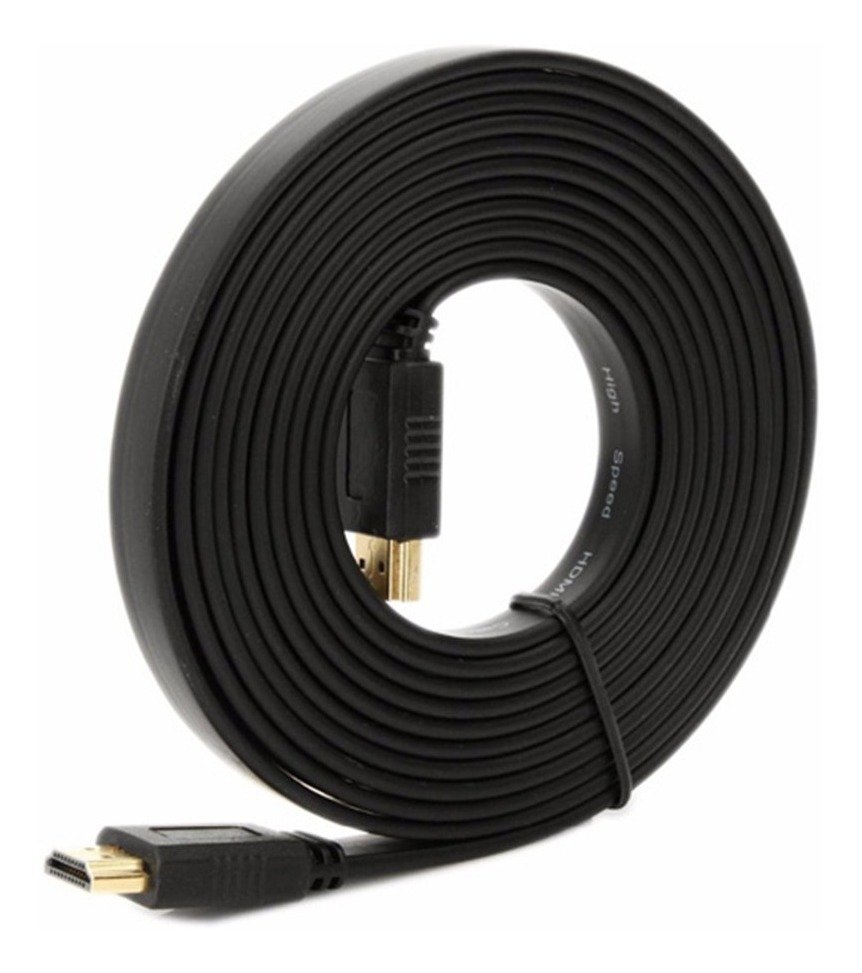 Cable Hdmi 1.4 3d Plano 5 Metros