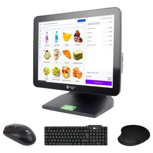 Pc Jaltech Pos Táctil I3 Plegable 8gb 256gb Windows 11 Lic
