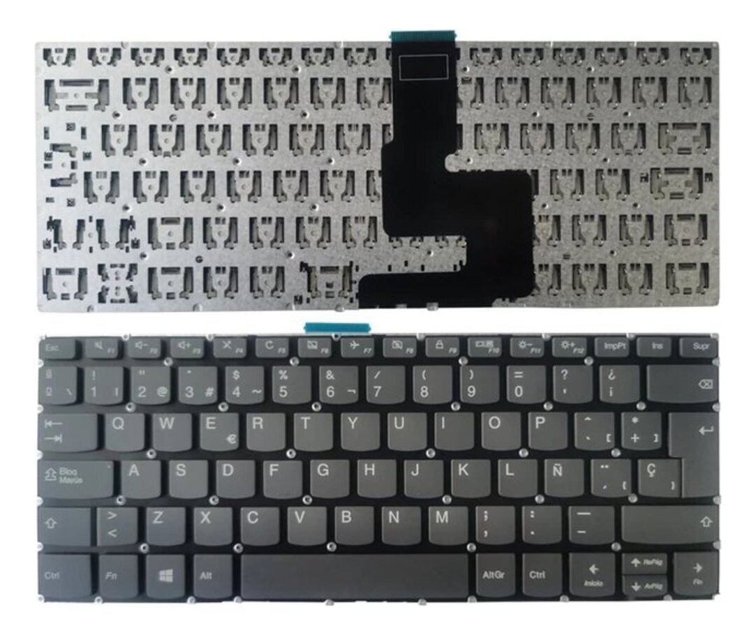 Teclado Premium Para Lenovo Ideapad 320s-14ast - Imagen 7