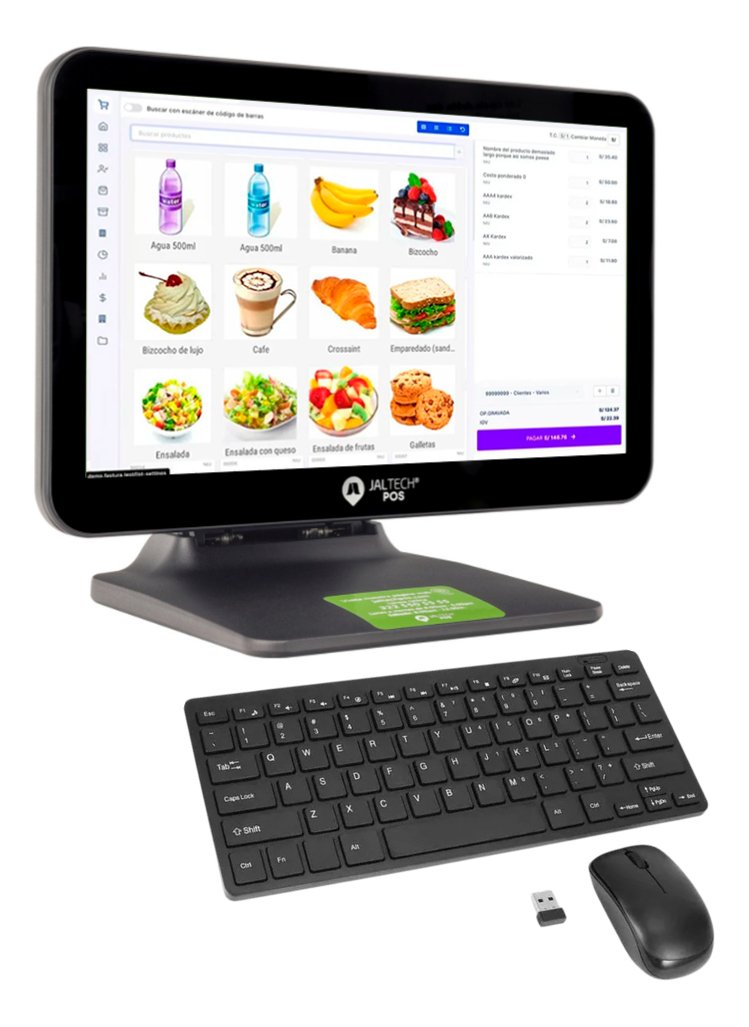 Todo En Uno 15.6 Core I3 Ssd 256gb Ram 4gb Jaltech