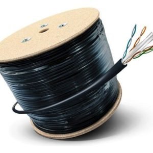 Cable De Red Utp Exterior Cat 6 Caja Por 305mts