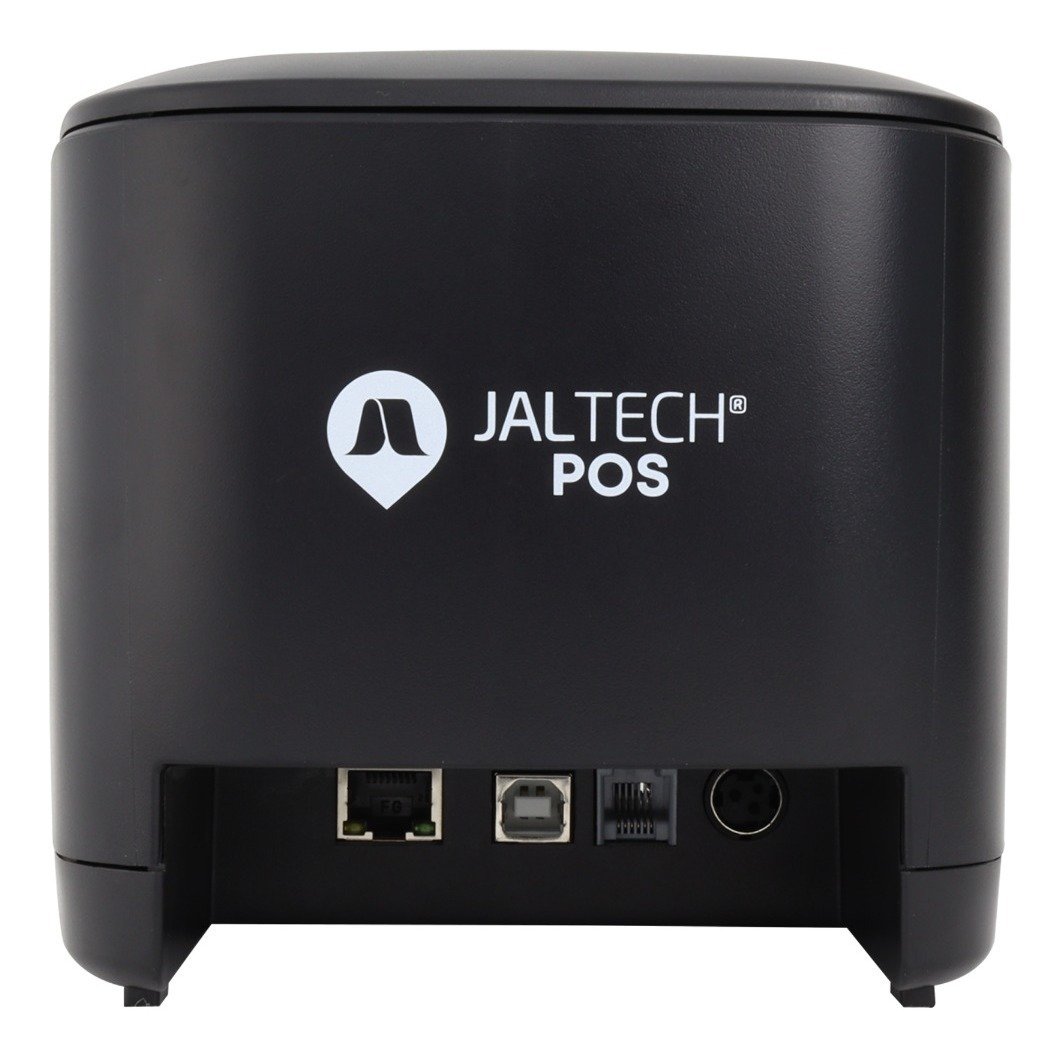 Impresora Térmica Pos Jaltech Usb / Lan 80mm + 6 Rollos 80mm - Imagen 4