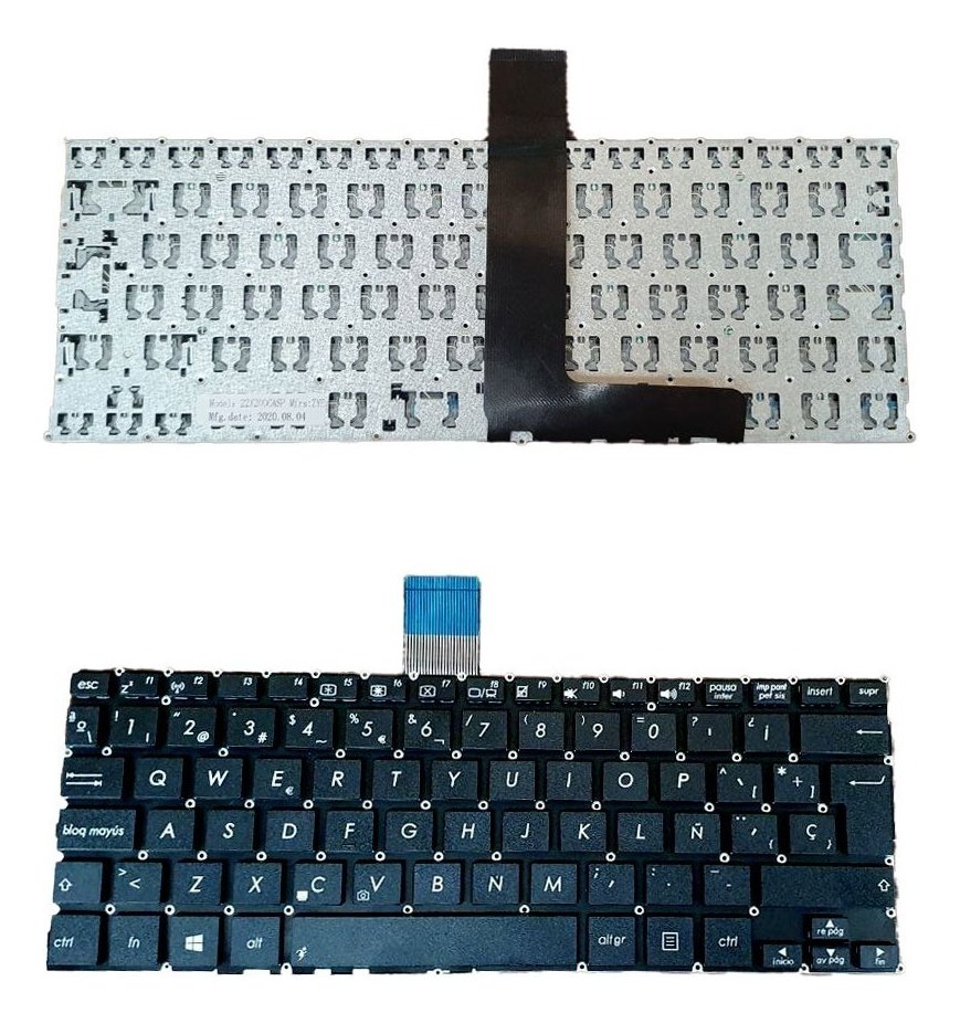Teclado Para Computador Portátil Asus Vivobook X200c - Imagen 2