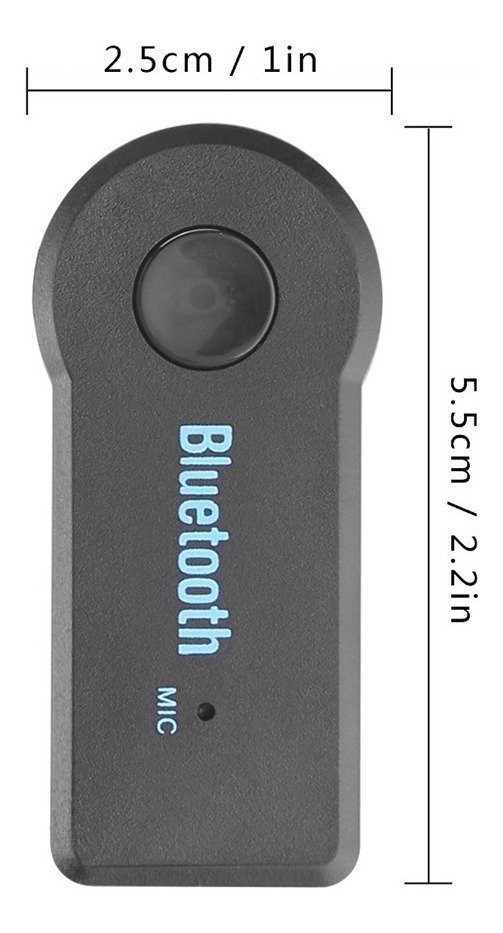 Adaptador Bluetooth Bt310 Manos Libres 3.5mm - Imagen 4