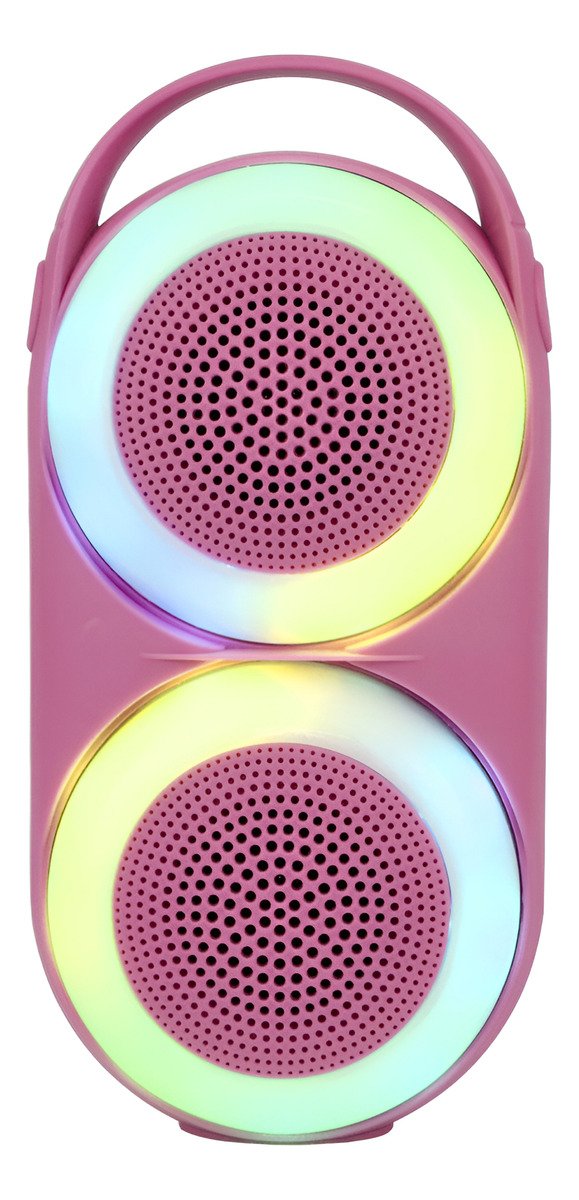 Speaker Dual 25 Cm Con Bluetooth 5.1 Y Luces Led Rgb