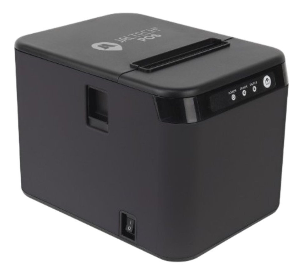 Impresora Térmica Pos 80mm Usb + Lan Alta Velocidad - Imagen 2