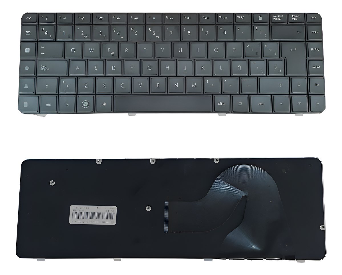 Teclado Para Computador Portátil Lenovo Ideapad Z460g