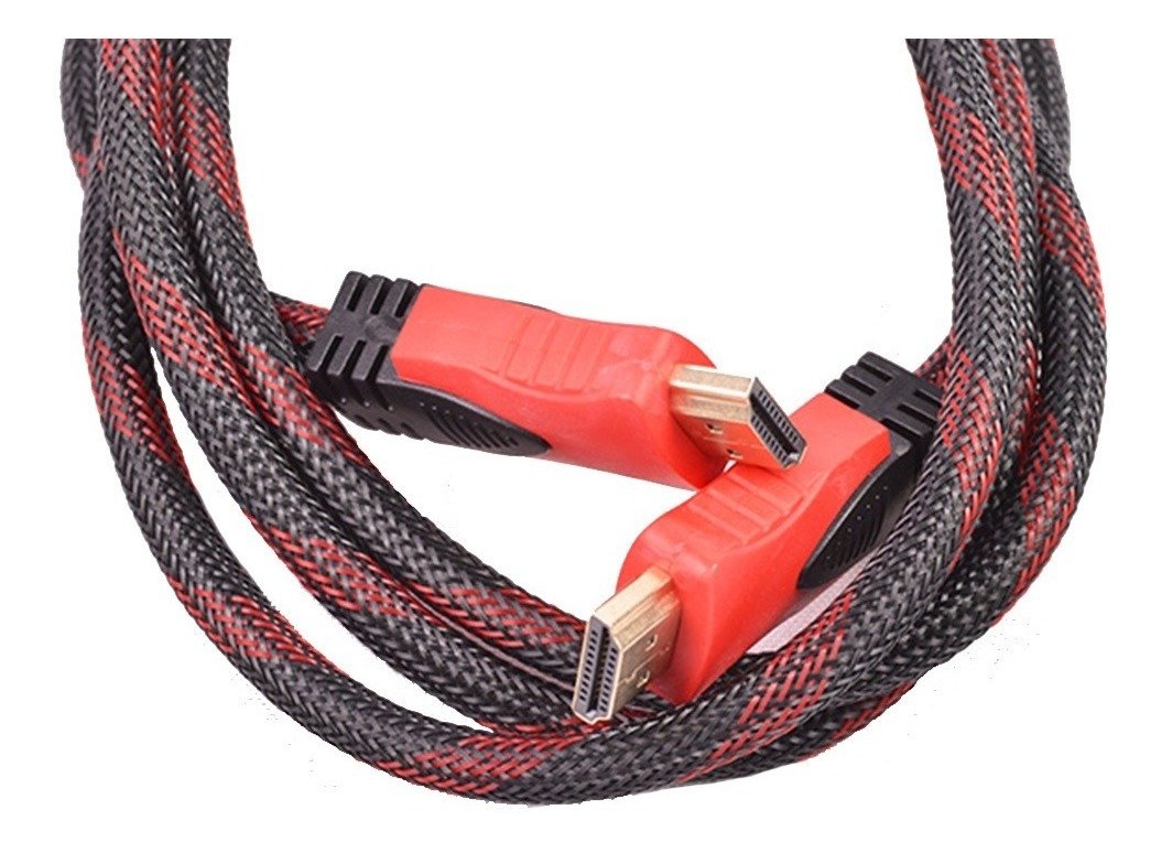 Combo Hdmi Splitter 1x2 Salidas + Cable 3 Mts+ Adaptador - Imagen 3