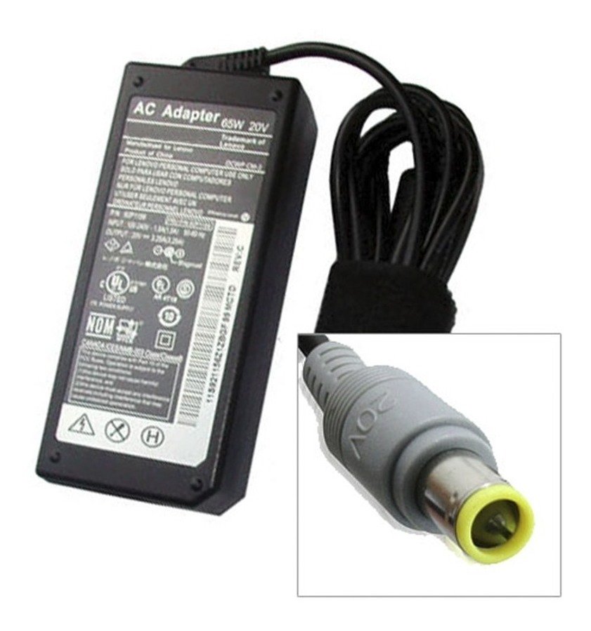 Cargador Para Lenovo 20v, 3.25a, 8.0*7.4mm - Imagen 3