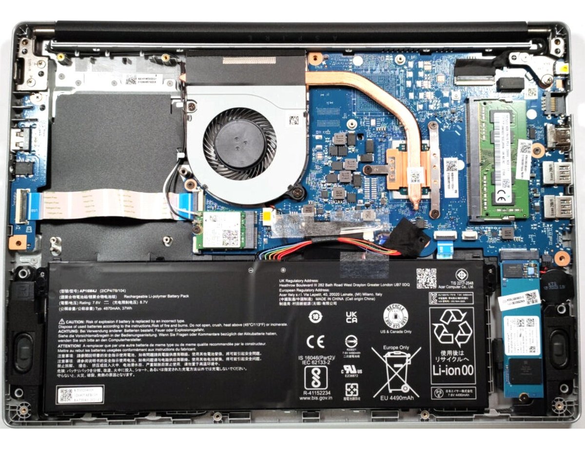 Batería 7.7v 37wh Alta Duración Para Acer Aspire A515-51 - Imagen 5